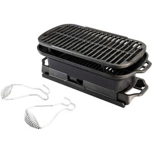 Lodge Cast Iron Sportsman's Pro Grill