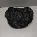 Vinsatin 10 Pcs Adult Plastic Diaper Cover Pull-On Cover Plastic Pants Reusable Incontinence Waterproof Pants(X-Large,Black)