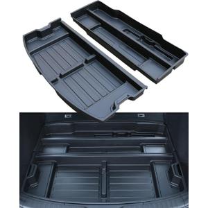 Trunk Custom-Fit Organizer for Honda CR-V, SUV Insert Cargo Rear Hatch Storage Box for CRV EX LX EX-L Touring Turbo Plus Sport Accessories