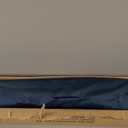 Folding Camping Chair with Cup Holder & Side Storage Bag 300lbs Capacity Lightweight High Back Portable for Beach, Picnic, Sport, Cyan (20.5"D x 20.5"W x 33.8"H)