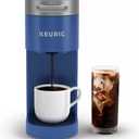Keurig K-Slim + ICED Single Serve Coffee Maker, Brews 8 to 12oz. Cups, Blue