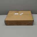 WOWLIVE Corner Bread Box for Kitchen Countertop, Double Layer Bamboo Bread Storage Container, Large Farmhouse Bread box with Acrylic Wavy Door Panel, Under Cabinet Organizer (White, Extra Large)