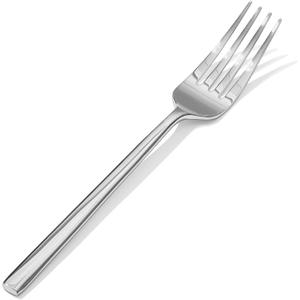 KINGSTONE Dinner Forks Set, 4-Piece Silverware Flatware Cutlery Dessert Forks (8.3-Inch), Forged Food-Grade Stainless Steel, Mirror Finish & Dishwasher Safe, Use for Kitchen, Home, Wedding, Party
