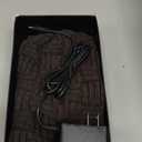 DUKUSEEK Heated Hat, Electric Winter Heated Beanie Hat with 7.4V Rechargeable Battery for Men Women (Black)