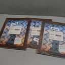 3 x SESEAT 8x10 Picture Frame Rustic Brown, Display Pictures for Wall and Tabletop, 1 Pack