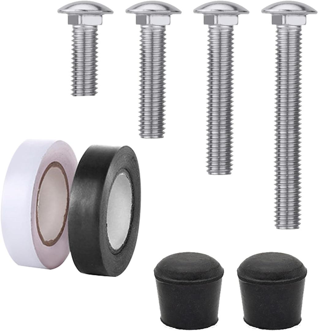 Color Guard Flag and Pole Set,Color Guard Weight Anchor Set,Heavy Duty Flag Pole Cap,Color Guard Tape for Color Guard Flag and Pole (8pcs)