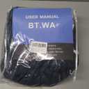 Couch Cover L Shape Sectional Sofa Cover 2-Piece Soft Stretch Sofa Slipcover Furniture Protector Couch Slipcover with 2Pcs Pillowcases (Sofa 3 Seater + 3 Seater, Dark Grey)