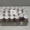 Izze Cherry Lime Straight Beverages, 8.4 FL Oz, Pack of 24, BB Nov 10, 2026