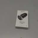 Bestrix Car Charger, Dual Port USB Quick Charge 4.0, 5A/30W Fast Charging, Car USB Charger Adapter, Compatible with Any iPhone14 13 12 /iPad/Samsung Galaxy S22 S21 S20 S10 S9 S8 Note LG Nexus