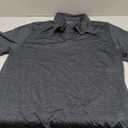 Amazon Essentials Men's Slim-Fit Quick Dry Tech Stretch Lightweight Golf Polo Shirt (Large, Dark Grey Heather)