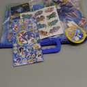 Sonic The Hedgehog Drawing and Painting Set for Boys - Sonic Gift Bundle with Coloring Book, Coloring Utensils, Watercolor Paints, Stickers, Tattoos, More | Sonic Crafts for Kids