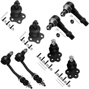 SCITOO 8pcs Front Suspension Kit Outer Tie Rod End fit 1997-1999 for Dodge Dakota 1999 for Dodge for Durango Upper Lower Ball Joint Sway Bar Link
