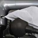 Massage Deep Tissue, Handheld Electric Muscle Massager, High Intensity Percussion Massage Device for Pain Relief with 9 Attachments & 30 Speed(Grey)