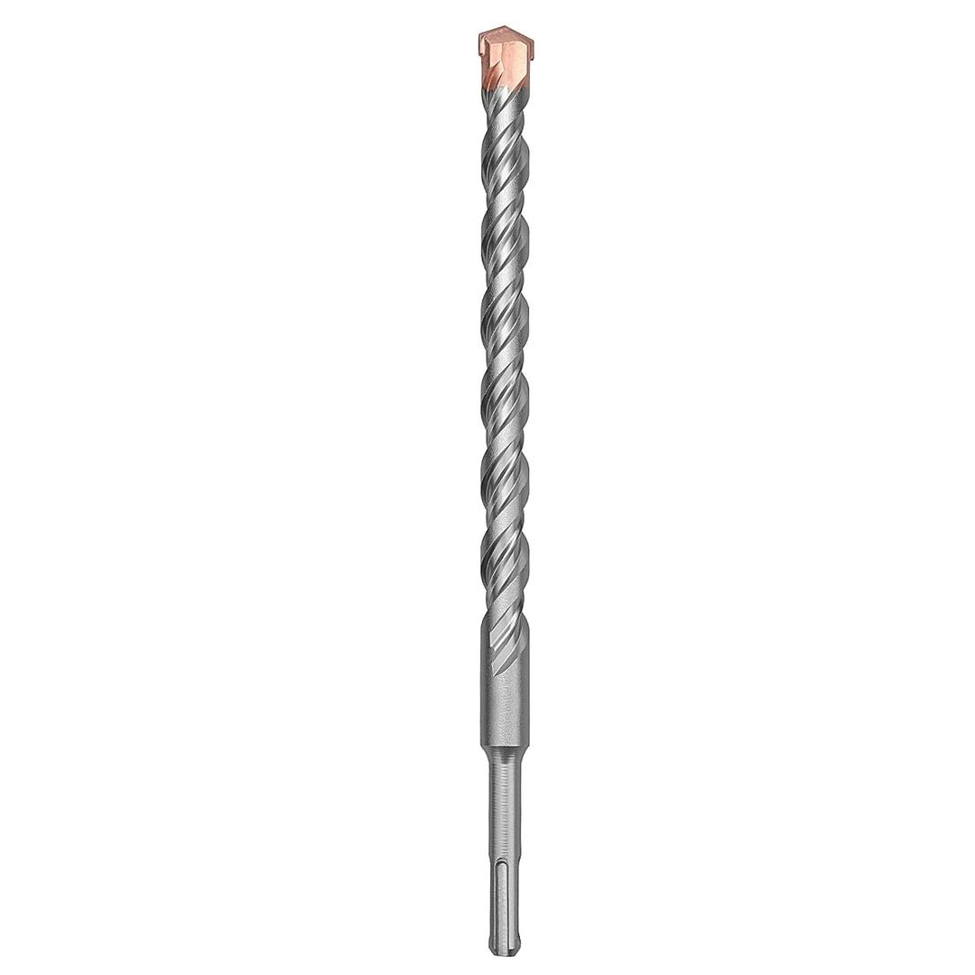5 x 1/2" x 11" (12 x 280mm) SDS Plus Masonry Drill Bit, Rotary Hammer Drill Bit,Concrete Drill Bit for Concrete, Brick, Block. Working Length 8.5 inch