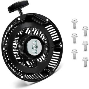 Recoil Starter Assembly Compatible with Hobart Champion 145 Welder with 500563 306cc XR1450 Replace 292516960