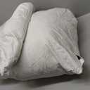 26x26 Euro Pillow Inserts-Shredded Memory Foam Fill-High Density Throw Pillow Inserts with Long Support-Home Couch Hotel Collection-Cotton Fabric-2 Pack