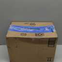 2 Pack Ice Bucket with Airtight Lid, Champagne Bucket with Handle, Plastic Beverage Tub for Parties, Bar Cart Accessories for Wine, Drink, Beer Bottles, Clear