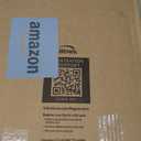 Mayfair Linden Slow Close Toilet Seat, Non Slip Heavy Duty Wood, Easy Install, Elongated, White