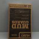 Husky Liners - Front Mud Guards | 1997-2004 Ford F150 Standard/SuperCab w/OE Fender Flares, Front Set - Black, 2 Pc | 56411