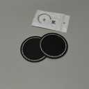 Bling Engine Start Stop Button Cover Crystal Car Cup Holder Coaster Compatible with Honda Civic Accord Passport Pilot CR-V HR-V XR-V UR-V Odyssey Logo Decal Emblem Interior Accessories Set (For HD)