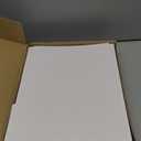 Smead Standard File Folders, 100 Count, White, Letter Size