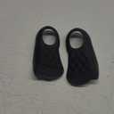 Plantar Fasciitis Relief Arch Support Inserts Flat Feet Orthotics 3/4 Length Thin Shoe Inserts Women Men for Foot Pain Relief, X/O Legs Correction Comfy Foot Care (Medium(Men 5-7.5,Women 6.5-9), Black)