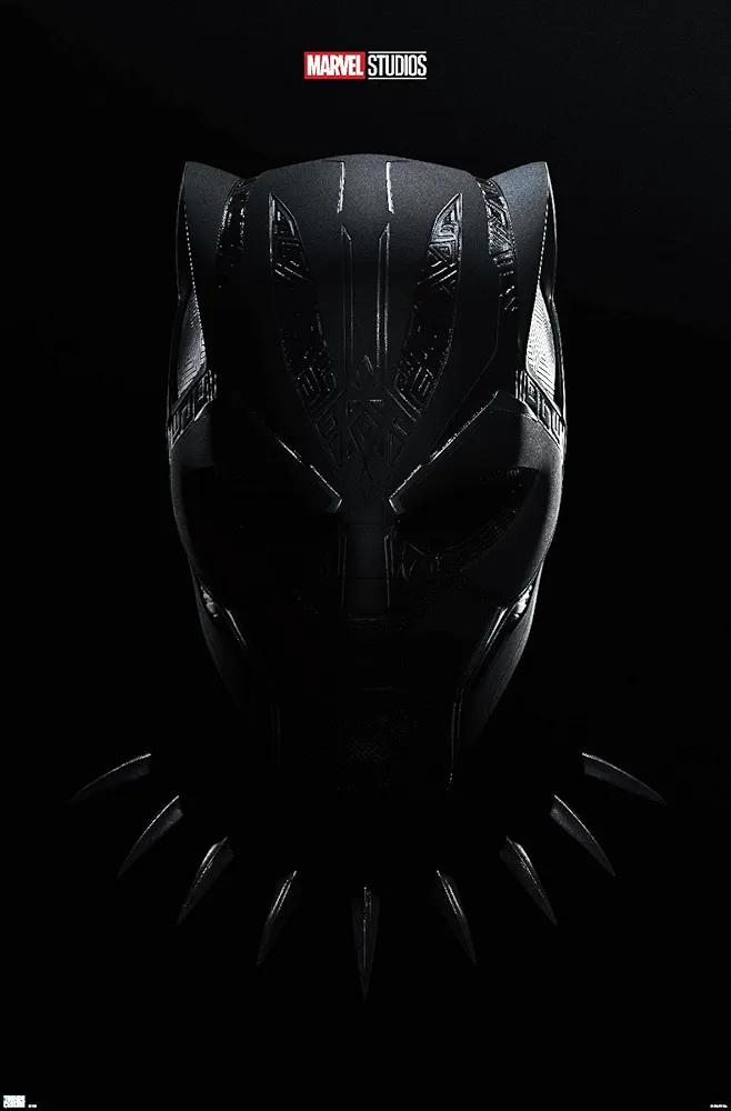 Trends International Marvel Black Panther: Wakanda Forever - Póster de pared Teaser One Sheet 2 Pack