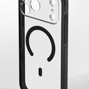 RIOBIO for iPhone 17 Pro Max Case TechWoven[Compatible with MagSafe][Camera Control Cover] Protective Premium Tech Woven Fabric, Slim Magnetic Phone Cover for iPhone17 Promax, Woven Black