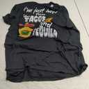 I'm Just Here For The Tacos And Tequila Funny Cinco De Mayo T-Shirt, 3XL