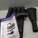 Sealegend Universal Gutter Cleaning Kit for Leaf Blowers with New Supportive Structure Vacuum Attachment for Blower Gutter Cleaning Tools from The Ground Leaf Reomver, 11 Feet