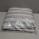 King Size 4 Piece Sheet Set - Comfy Breathable & Cooling Bed Sheets Set - Hotel Luxury Bedding for Women, Men, Kids, Teens, Boys & Girls - Deep Pockets, Soft, Wrinkle Free - Oeko-Tex - Grey Stripes 3