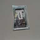 for iPhone 17 Pro Max Case,Compatible with MagSafe,Dual-Layer Hard Shell + Silicone Cover,Full Body Protection Shockproof Case for iPhone 17 Pro Max-Stained Glass Pine Trees