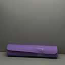 Extra Thick Yoga And Exercise Mat, Rubber, Purple