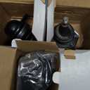 SCITOO 4pcs Front Suspension Kit Lower Upper Ball Joint Fit 1997-2005 For Chevy Blazer 4WD 1997-2004 For Chevy S10 4WD (2004: All Model) For GMC Jimmy 4WD