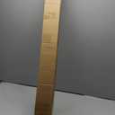 2 Pack Warm Gold Curtain Rods for Windows 66 to 120 Inches Adjustable Length Heavy Duty 1" Diameter Brass Window Curtain Rod with Solid Metal Finials for Outdoor Farmhouse Bedroom Kitchen Living Room