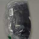 Driver and Passenger Side Mirror Cover Matte Black with Clip for Toyota Tundra 2007-2021, Sequoia 2010-2022