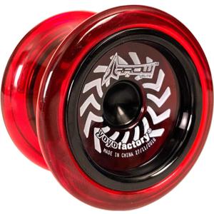 Arrow YoYo - Red with Black Cap