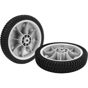 Mower Rear Wheels 734-04019 734-04127 for MTD S-Wave Lawn Mower, Troy Bilt 11A-542Q711 11A-542Q766, GW 12" X2-1/8