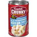Campbell's Chunky Old Fashioned Potato Ham Chowder, 18.8 oz. Can