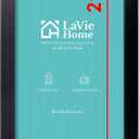 LaVie Home 12x30 Picture Frame Black, Panoramic Picture Frame for Wall Decoration, Classic Black Minimalist Style Suitable for Decorating Houses, Offices, Hotels1 Pack