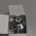 Hillman 290300 1/4-Inch Anti-Turn Washer, 50-Pack