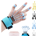 Finger Exerciser,4 Resistance Levels Finger Strengthener for Hand Therapy, Rock Climbing - Relieve Pain for Arthritis, Carpal Tunnel, Hand Strengthener and Finger Strengthener