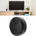 Shanrya Full HD 1080P Camera, Multifunctional Remote Connection, Mini WiFi Camera, App, Battery Capacity Display, Small Body for Indoor and Outdoor