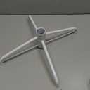 Metal Christmas Tree Stand, 15.7 Inch Replacement Xmas Tree Stand Base Universal Folding Tree Stand for 3 Ft to 7 Ft Christmas Artificial Trees Fake Tree, Fits 0.5-1.25 Inch Tree Pole, Green