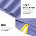 Men's Polo Shirts Short Sleeve Cotton Blend Moisture Wicking Dry Fit Performance Collared Golf Shirts for Men (Blue, XXL)