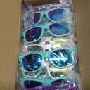 Oleitodh 48 Pcs Kids Sunglasses Bulk Party Favors, Neon Party Sunglasses for Boys Girls, 12 Colors Summer Pool Beach Party Favors Supplies,Gift for Birthday Party and Outdoor Activity Age 3-8