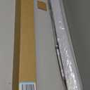 LazBlinds No Drill Roman Shades for Windows, Cordless Blackout Window Shades with UV Protection, Polyester Fabric for Bedroom & Living Room, 33" W x 64" H, Grey