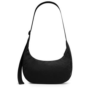 Iioscre Medium Crossbody Crescent Bag for Women Men Trendy, Nylon Crossbody Hobo Bag with Adjustable Strap and Inner Pockets.