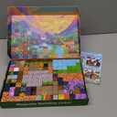 300 PCS Magnetic Blocks with Light Blocks - Easter Toys for Boys and Girls Age 3+ Years Old, Magnet Tiles Toys for Kids, Boys and Girls, Magnetic Building Blocks Cubes, Stacking Magnets for Kids