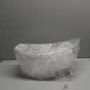 Beverage Tubs for Parties Plastic Ice Bucket for Cocktail Bar Clear Acrylic Wine Bucket with Scoops Drink Bucket Cooler for Chiller Bin for Champagne or Beer (8 L, 4 L)